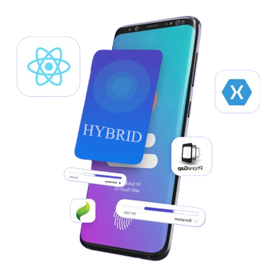 hybrid mobile app development