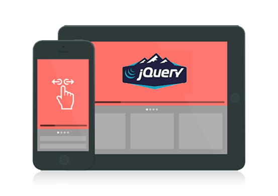 jquery mobile app development