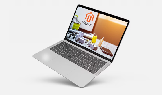 magento website development