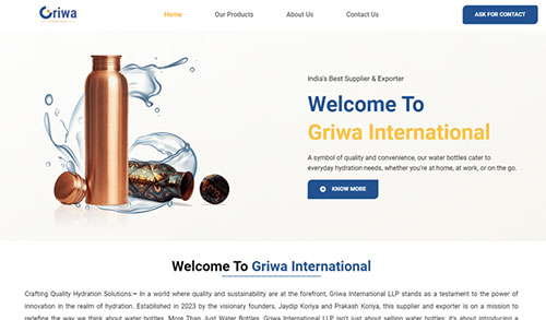 Travel Agency Website